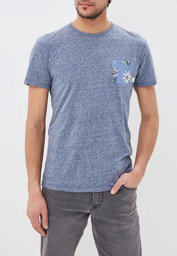 

Футболка Quiksilver, Синий