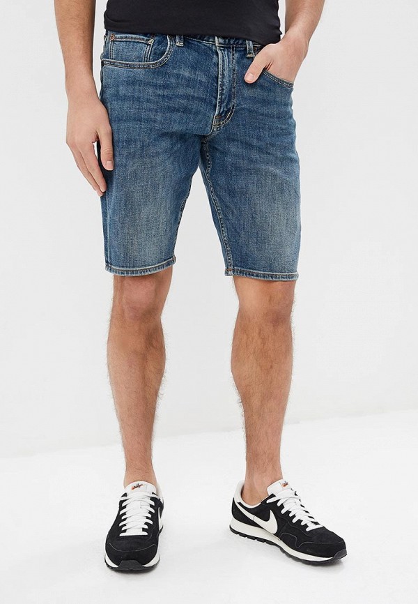 

Шорты джинсовые Quiksilver, Синий