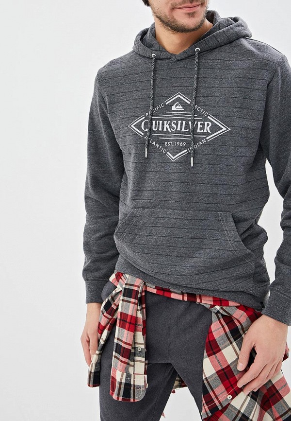 

Худи Quiksilver, Серый