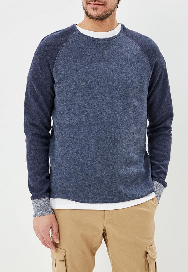 

Лонгслив Quiksilver, Синий