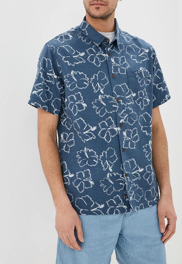 

Рубашка Quiksilver, Синий, Quiksilver QU192EMEDHY7