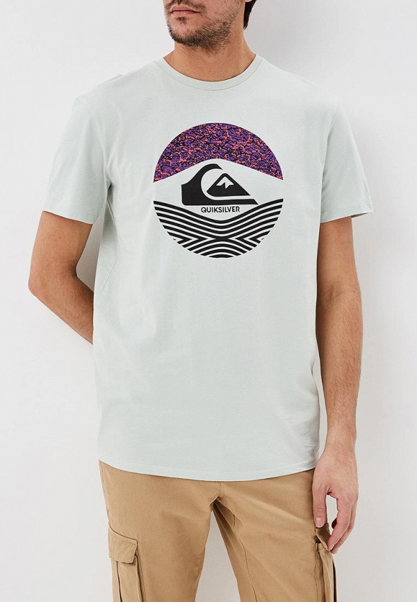 

Футболка Quiksilver, STOMPEDONSS M TEES BEY0, Зеленый