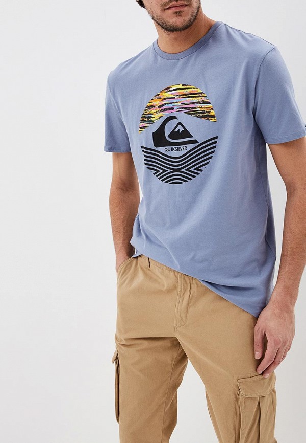 

Футболка Quiksilver, STOMPEDONSS M TEES BKJ0, Синий