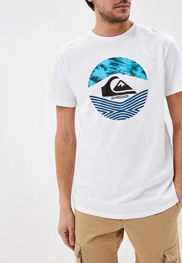 

Футболка Quiksilver, STOMPEDONSS M TEES WBB0, Белый