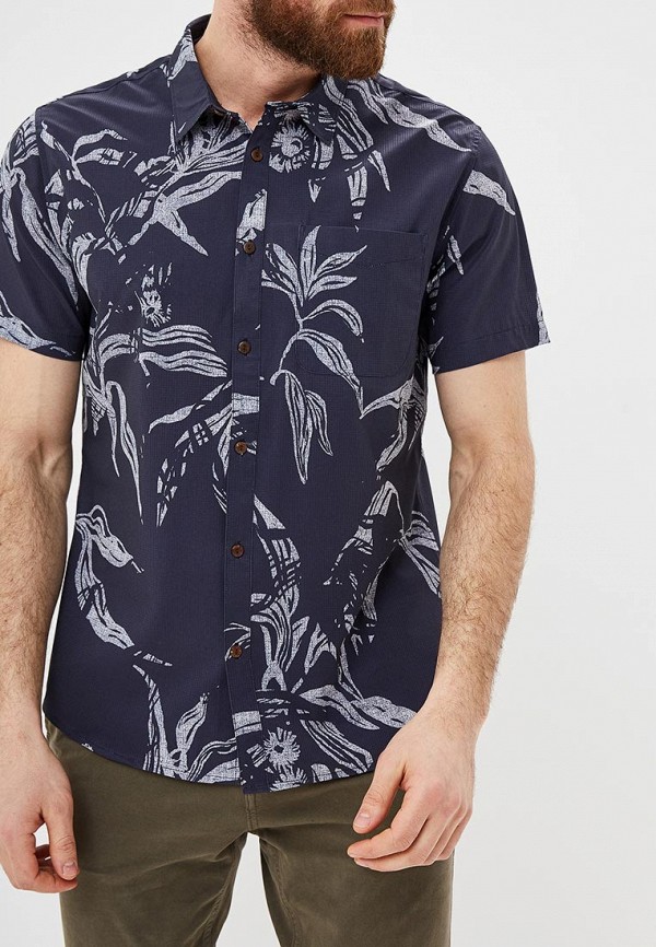 

Рубашка Quiksilver, Синий, Quiksilver QU192EMEGTS4