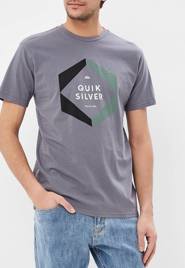 

Футболка Quiksilver, Серый