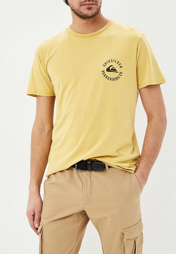 

Футболка Quiksilver, Желтый