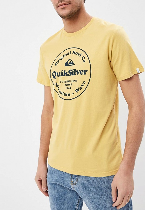 

Футболка Quiksilver, Желтый