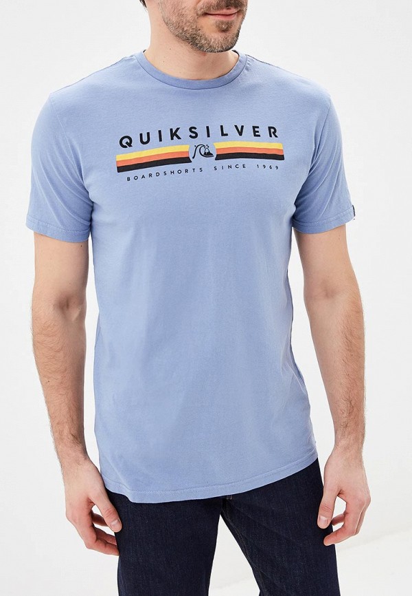 

Футболка Quiksilver, Синий