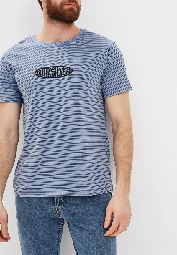 

Футболка Quiksilver, Синий, Quiksilver QU192EMEGTX5