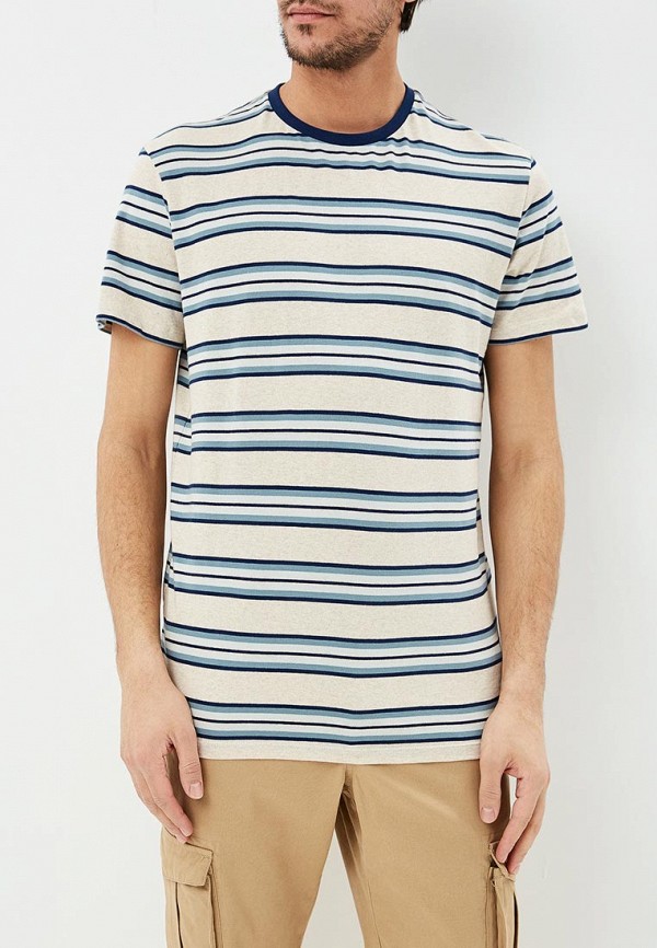 

Футболка Quiksilver, Бежевый