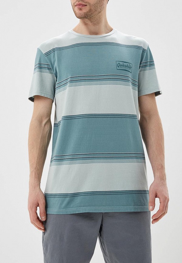 

Футболка Quiksilver, Бирюзовый