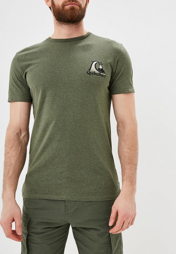 

Футболка Quiksilver, Зеленый
