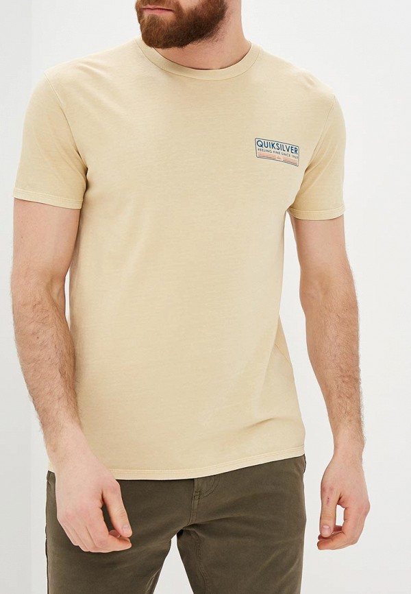 

Футболка Quiksilver, Бежевый