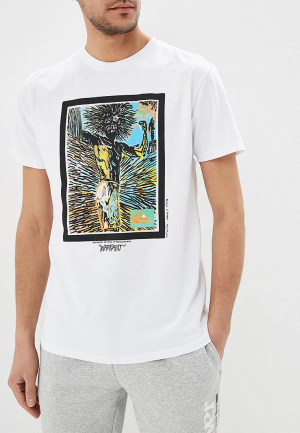 

Футболка Quiksilver, Белый