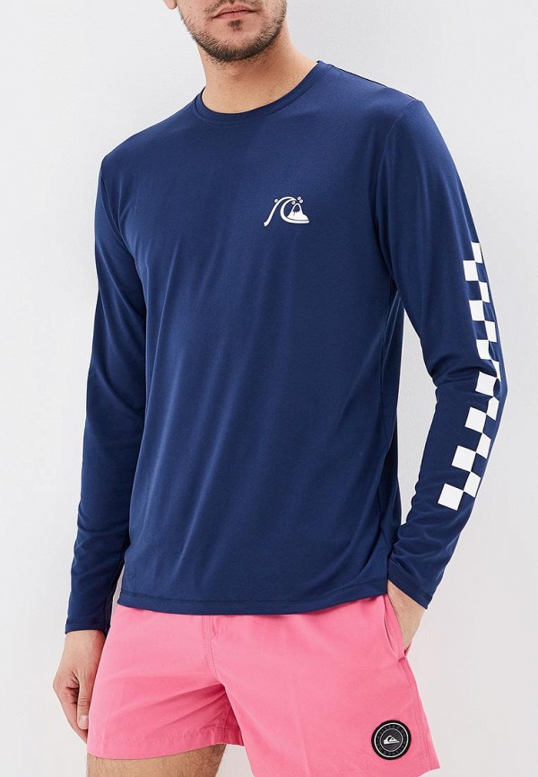 

Лонгслив спортивный Quiksilver, Синий
