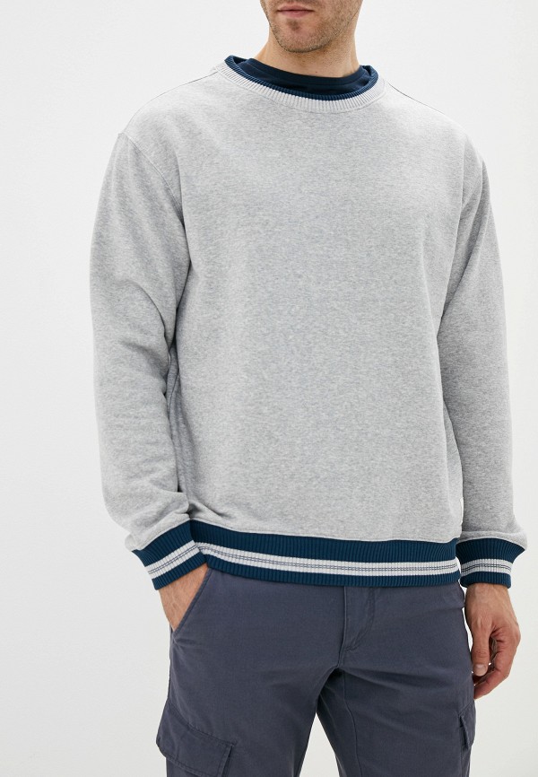 

Свитшот Quiksilver, Серый