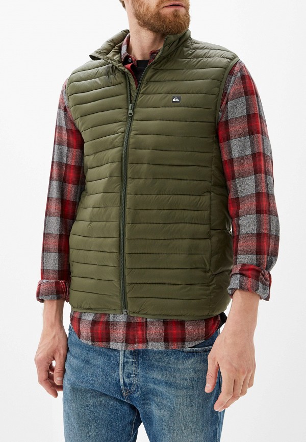 

Жилет утепленный Quiksilver, Хаки