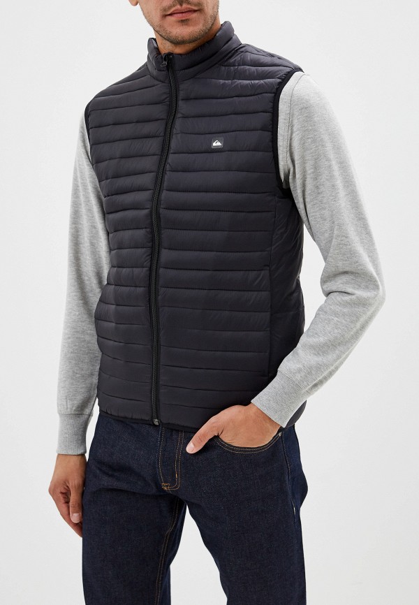 

Жилет утепленный Quiksilver, Черный