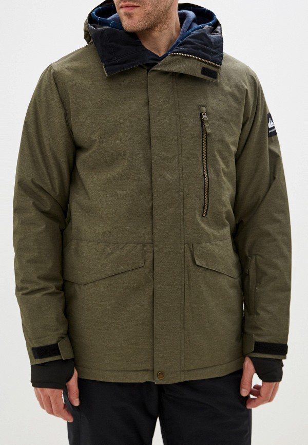 

Куртка горнолыжная Quiksilver, Хаки, Quiksilver QU192EMFZOY8
