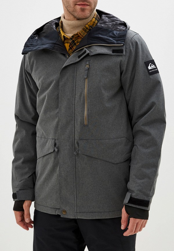 

Куртка горнолыжная Quiksilver, Серый