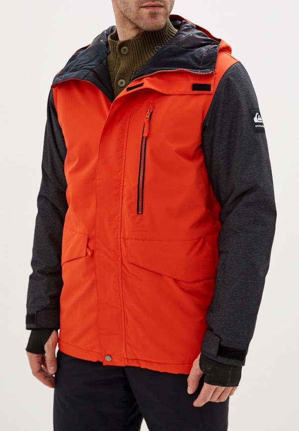 

Куртка горнолыжная Quiksilver, Красный