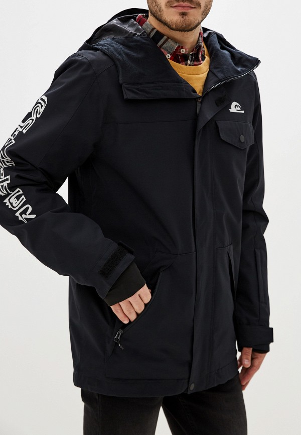 

Куртка горнолыжная Quiksilver, Черный