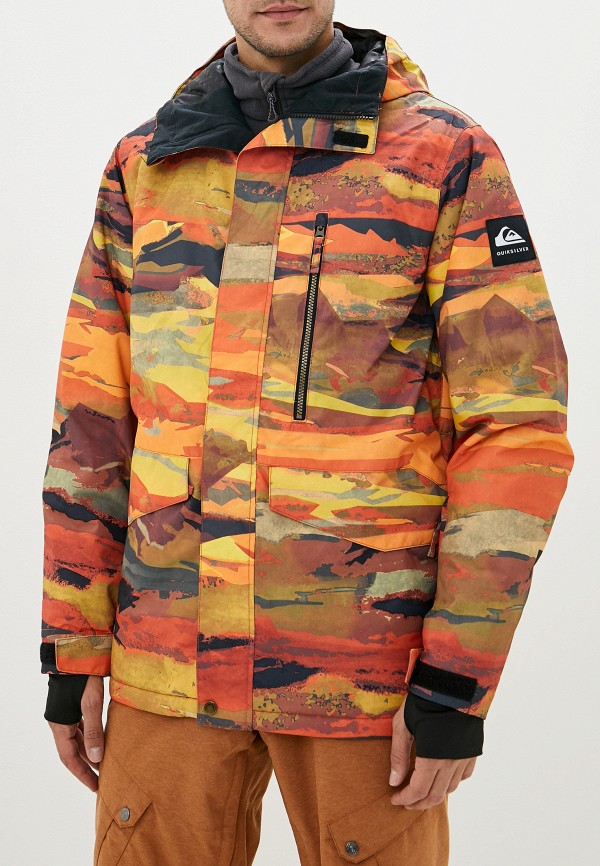 

Куртка горнолыжная Quiksilver, Оранжевый, Quiksilver QU192EMFZOZ6