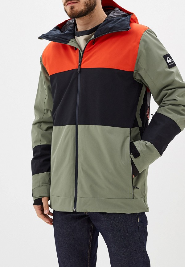 

Куртка горнолыжная Quiksilver, Хаки, Quiksilver QU192EMFZOZ7