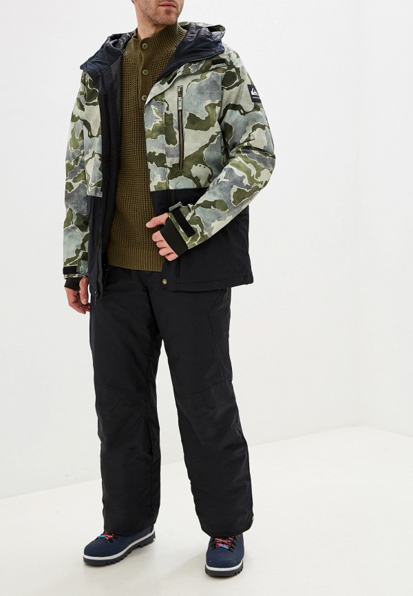 

Куртка горнолыжная Quiksilver, Мультиколор, Quiksilver QU192EMFZPB0