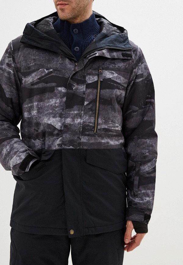 

Куртка горнолыжная Quiksilver, Серый