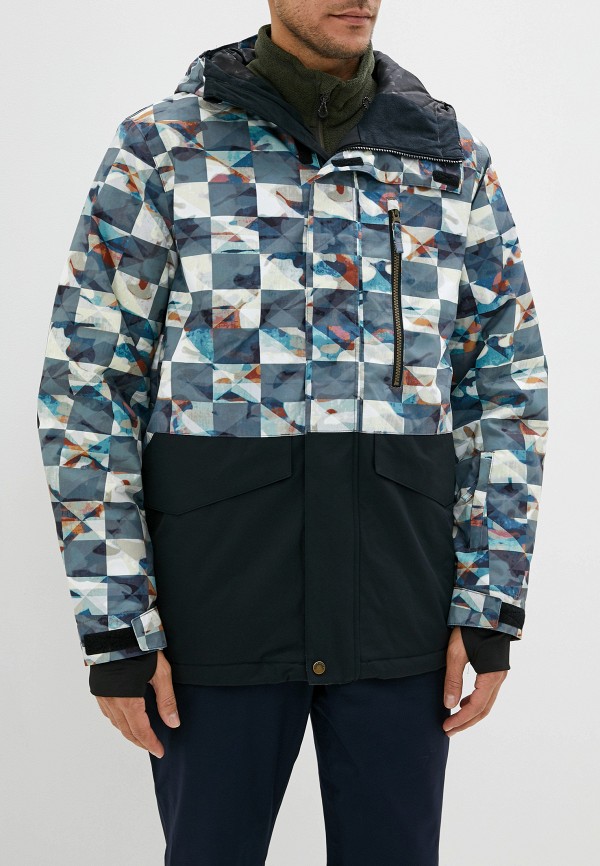 

Куртка горнолыжная Quiksilver, Разноцветный