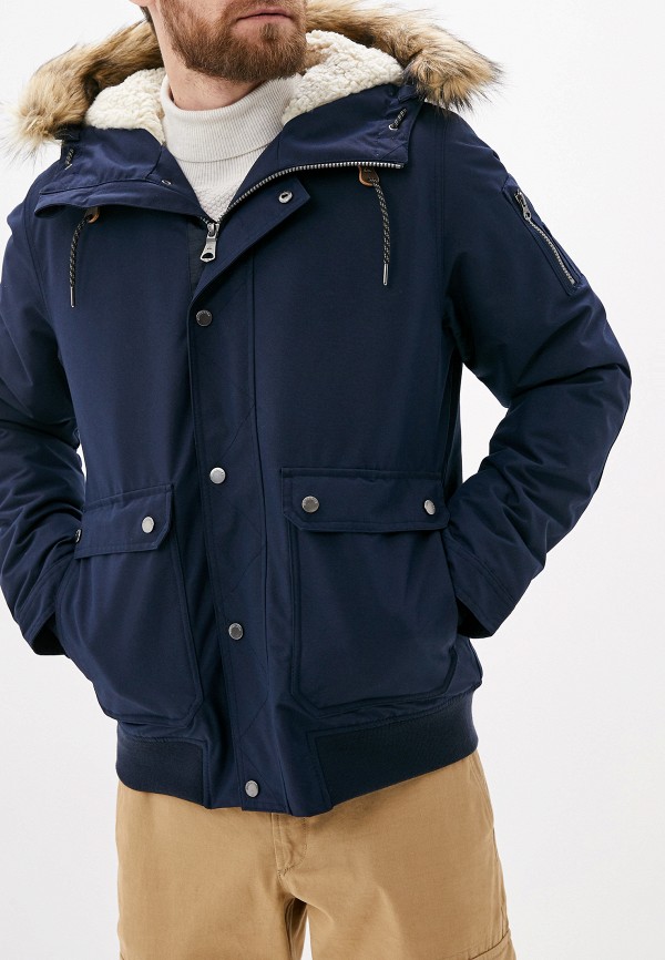 

Куртка утепленная Quiksilver, Синий