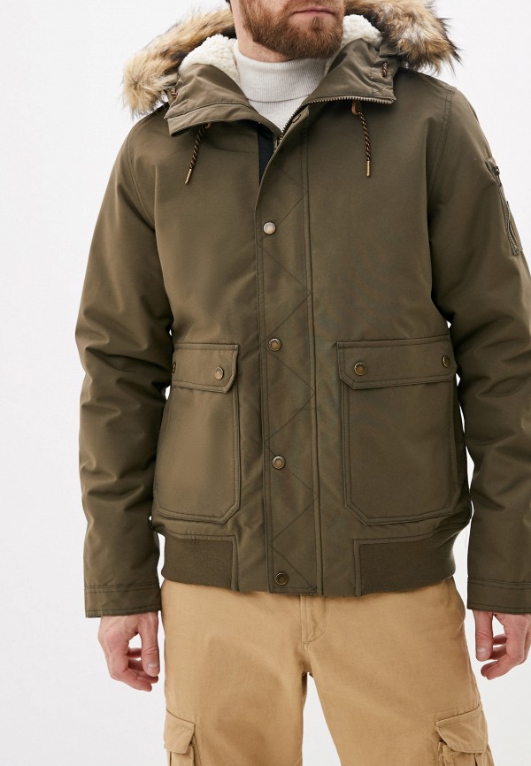 

Куртка утепленная Quiksilver, Хаки, Quiksilver QU192EMFZPB8
