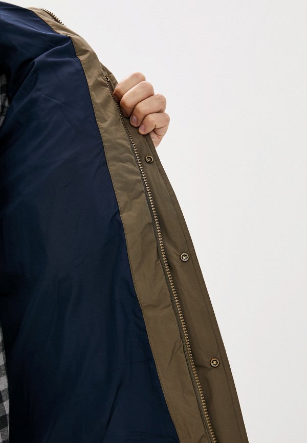 

Куртка утепленная Quiksilver, Коричневый, Quiksilver QU192EMFZPC5
