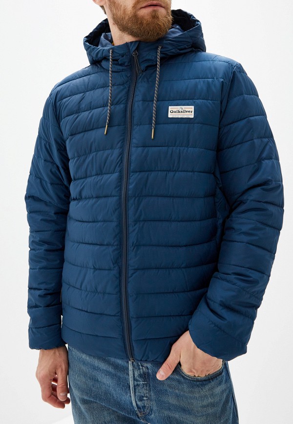 

Куртка утепленная Quiksilver, Синий, Quiksilver QU192EMFZPD0