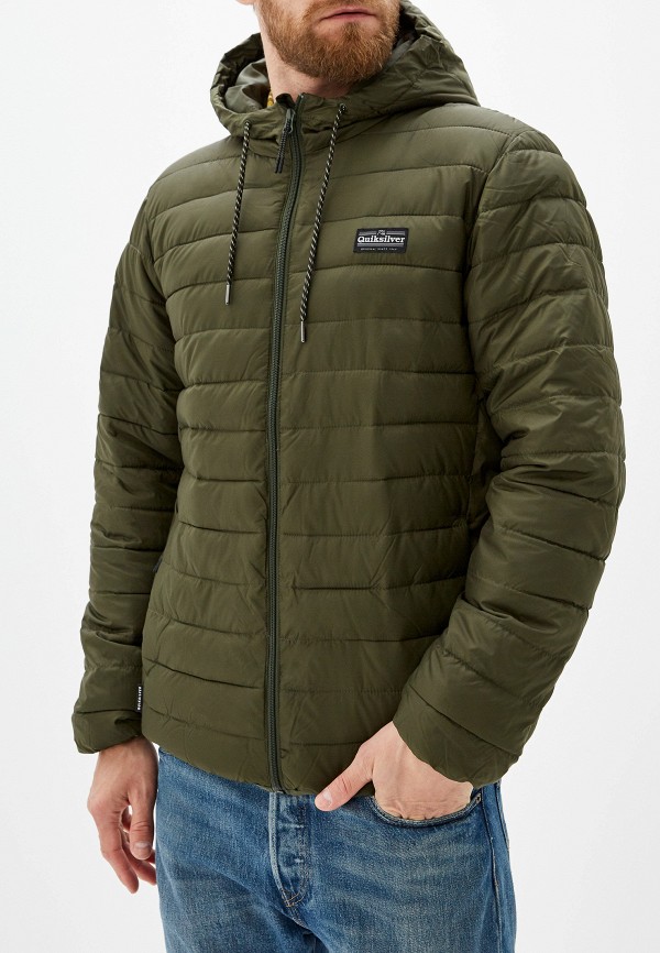 

Куртка утепленная Quiksilver, Хаки