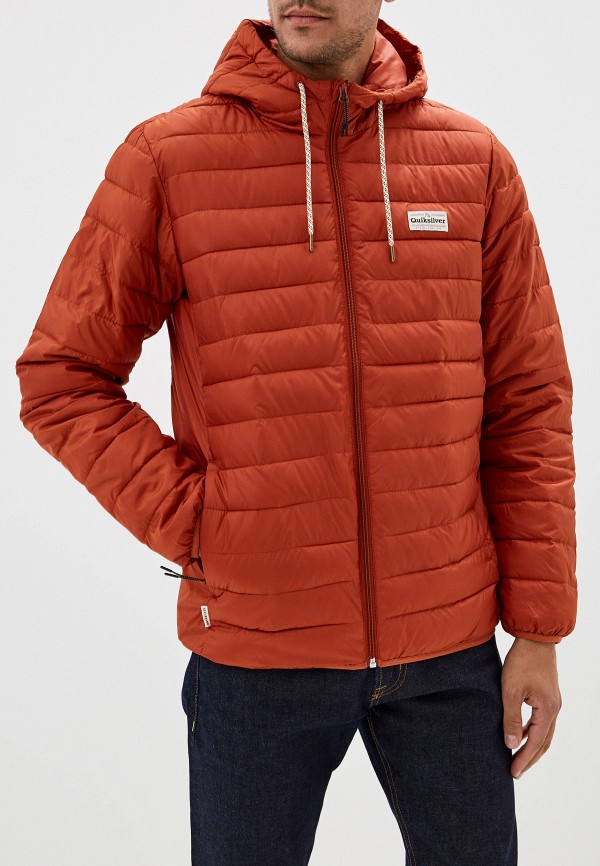 

Куртка утепленная Quiksilver, Оранжевый