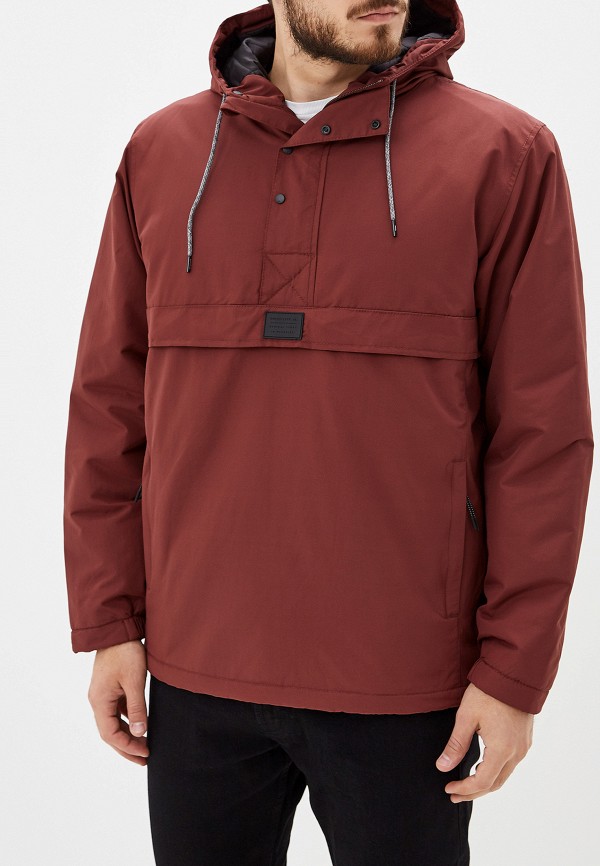 

Куртка утепленная Quiksilver, Бордовый, Quiksilver QU192EMFZPD7