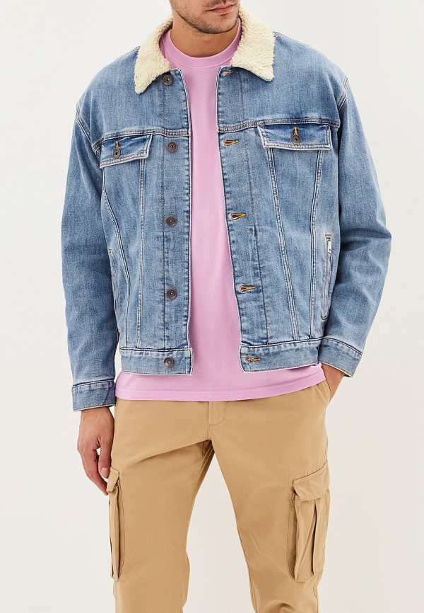 

Куртка джинсовая Quiksilver, Голубой