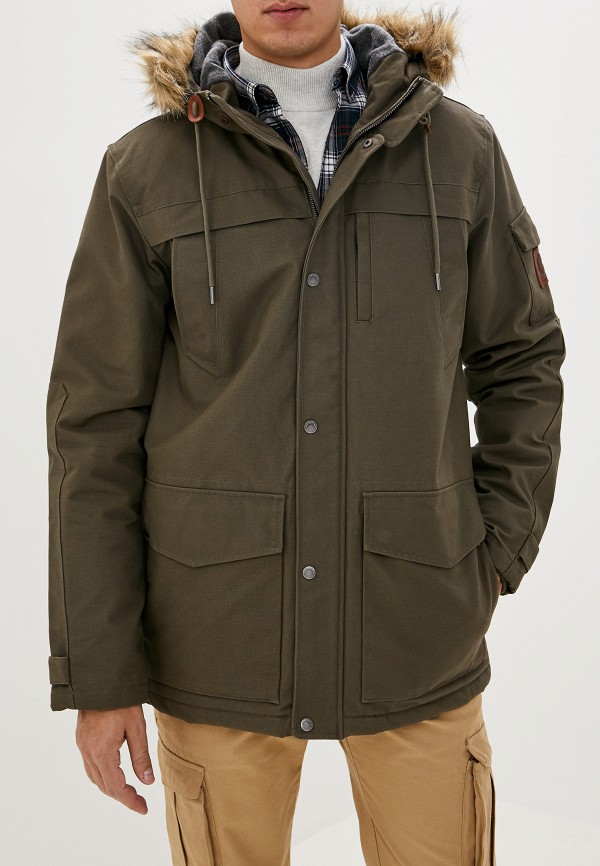 

Куртка утепленная Quiksilver, Хаки