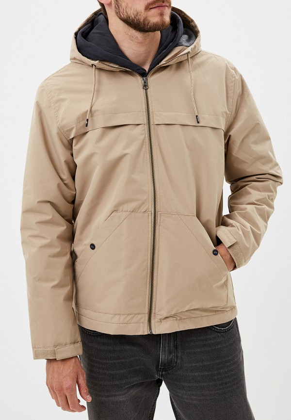 

Куртка утепленная Quiksilver, Бежевый, Quiksilver QU192EMFZPE1