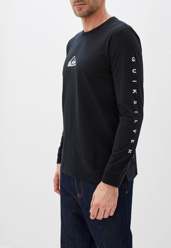 

Лонгслив Quiksilver, Черный