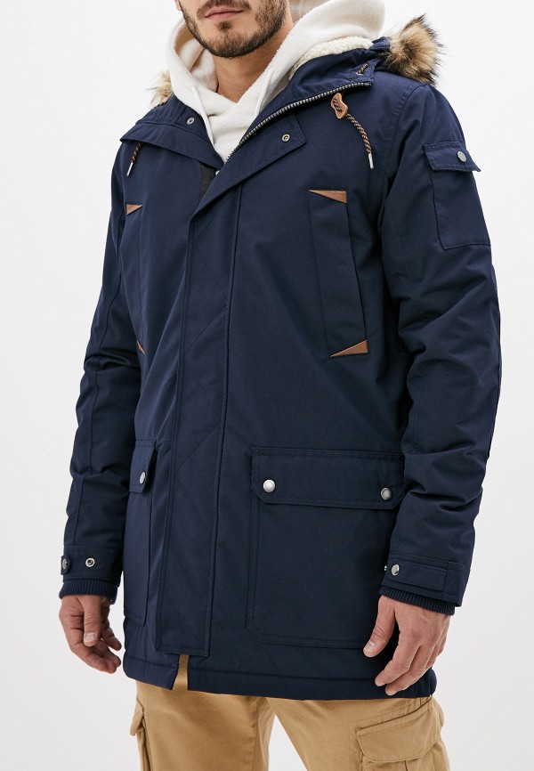 

Куртка утепленная Quiksilver, Синий