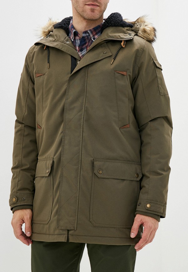 

Куртка утепленная Quiksilver, Хаки