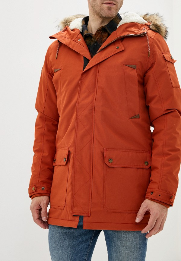 

Куртка утепленная Quiksilver, Оранжевый, Quiksilver QU192EMFZPG5