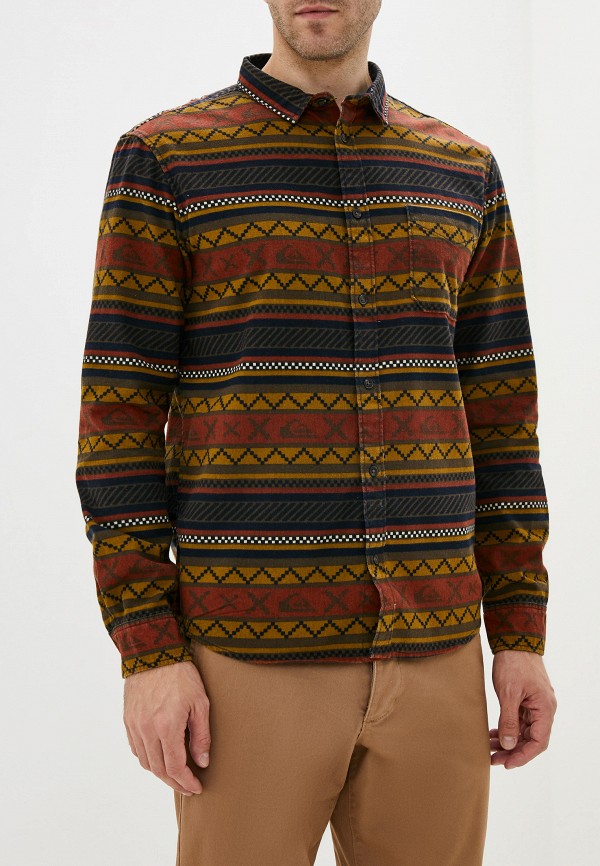 

Рубашка Quiksilver, Мультиколор, Quiksilver QU192EMFZPH2
