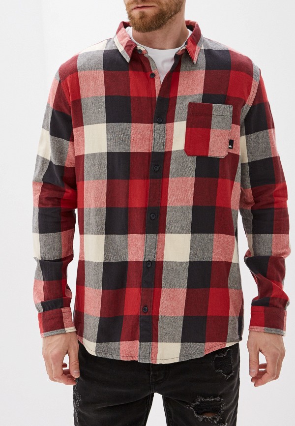 

Рубашка Quiksilver, Красный, Quiksilver QU192EMFZPI4