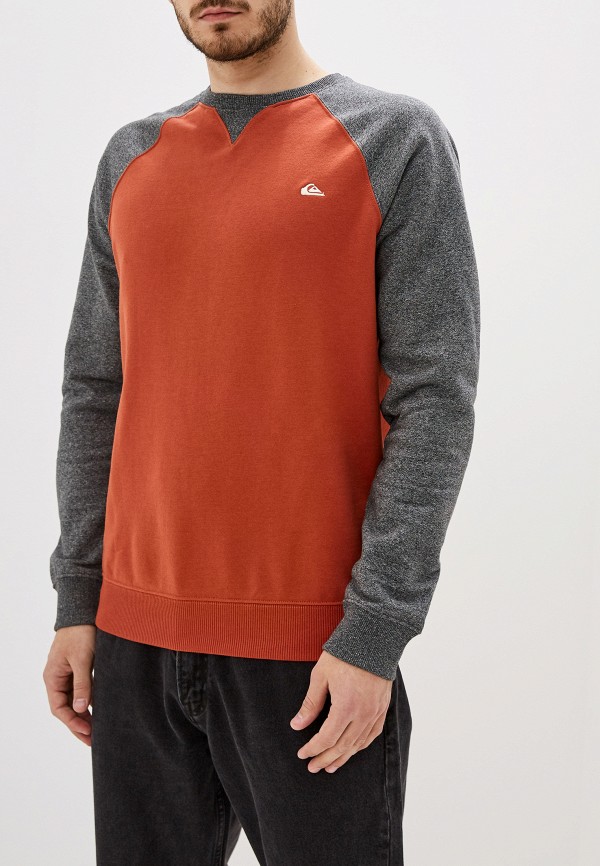 

Свитшот Quiksilver, Красный