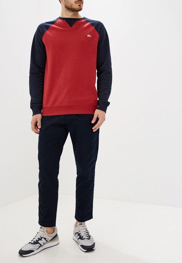 

Свитшот Quiksilver, Красный